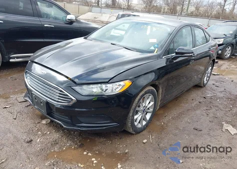 2017 Ford Fusion Se z USA, uszkodzony, nr VIN 3FA6P0H71HR272033